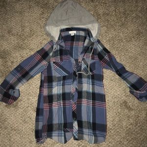 Hooded Flannel